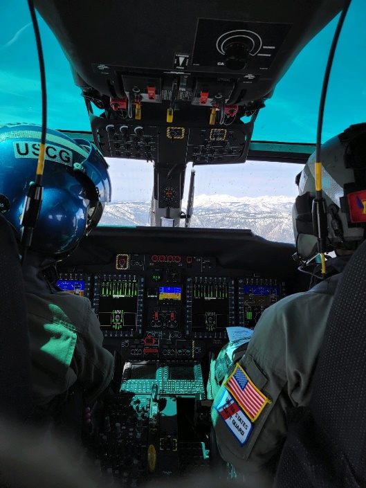 MH-65E display