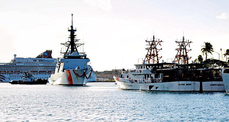 Seventh National Security Arrives In Honolulu Homeport 