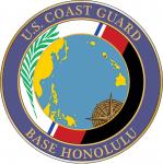 US Coast Guard Base Honolulu Seal