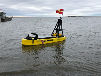 unmanned surface vessel