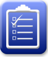 Icon depicting acceptable documents
