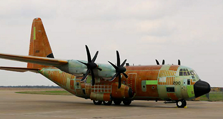 10th C-130J Super Hercules long range surveillance aircraft