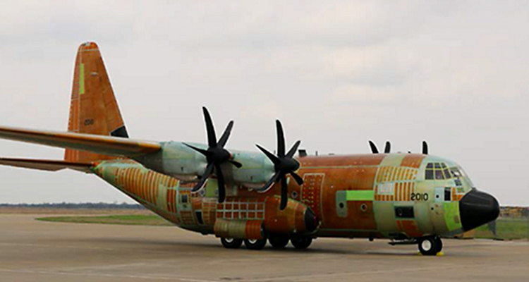 10th C-130J Super Hercules long range surveillance aircraft 10th C-130J Super Hercules long range surveillance aircraft