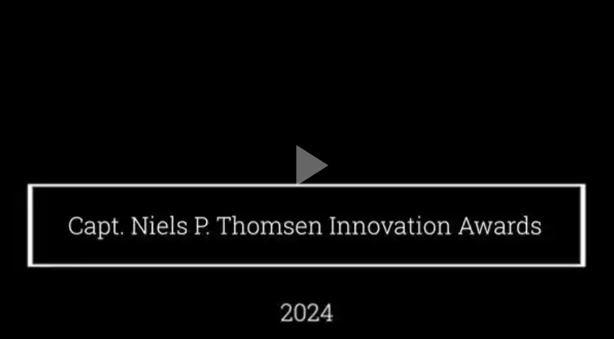 Capt. Niels P. Thomsen Innovation Awards 2024 