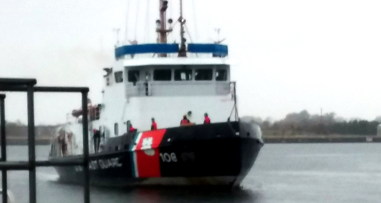 140ft Icebreaker tug