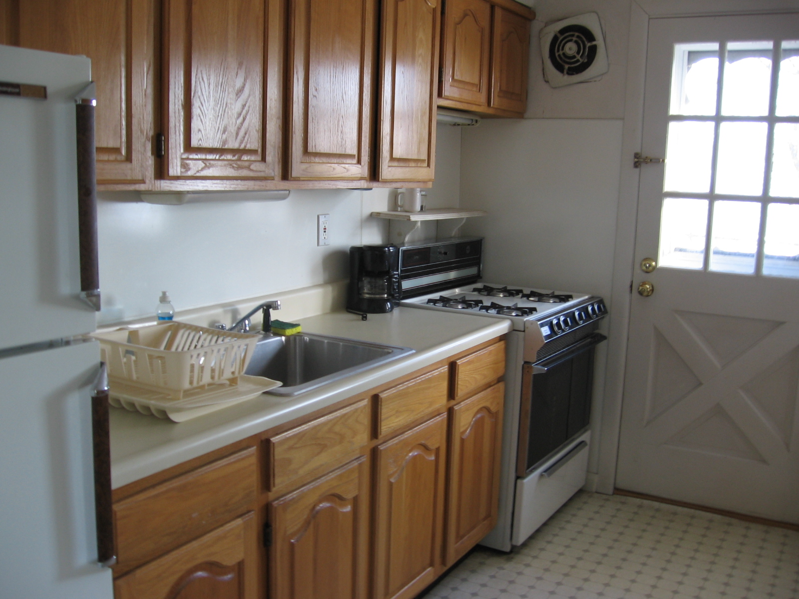 Fort Wadsworth Kitchen