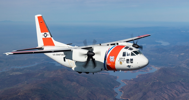 C-27J Spartan medium range surveillance aircraft
