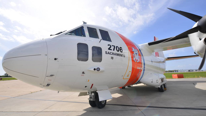 C-27J medium range surveillance aircraft