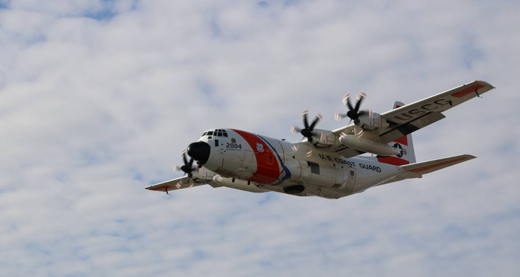 CGNR 2004, an HC-130J Super Hercules long range surveillance aircraft