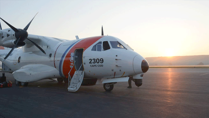 HC-144 from Air Station Cape Cod