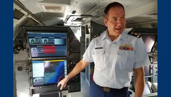 Chief Warrant Officer Robert Sunderland