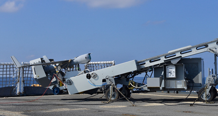 Coast Guard Awards Contract To Procure Small UAS Capability For National Security Cutters