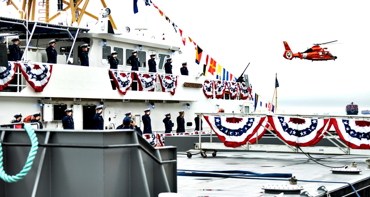 Coast Guard Cutter Robert Ward