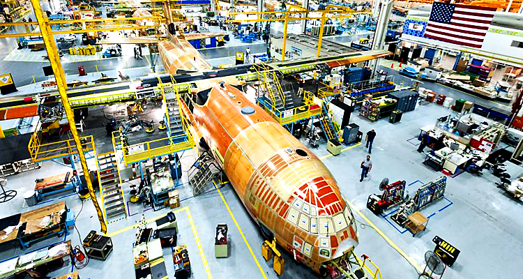 C130J produced by Lockheed Martin Aeronautics