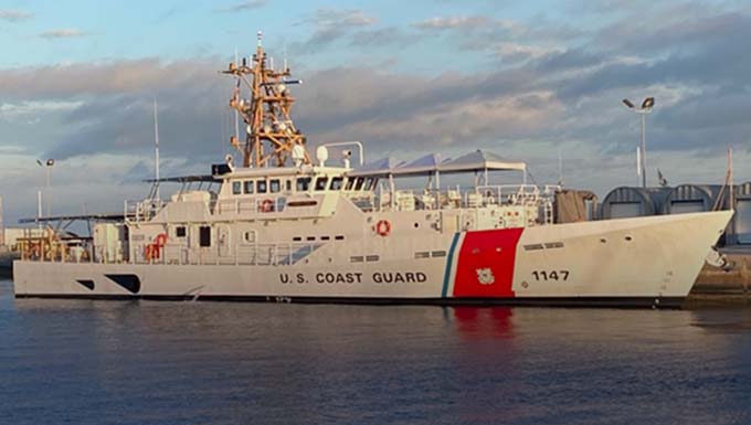 Coast Guard accepts 47th fast response cutter