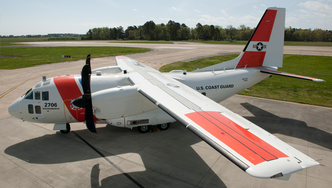 C-27J Spartan medium range surveillance aircraft