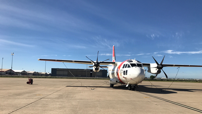 C-27J Spartan medium range surveillance aircraft CGNR 2711