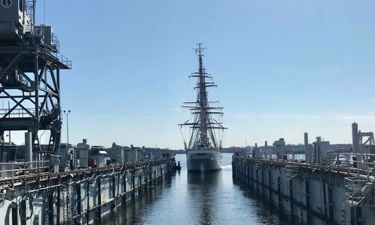 Coast Guard Cutter Eagle