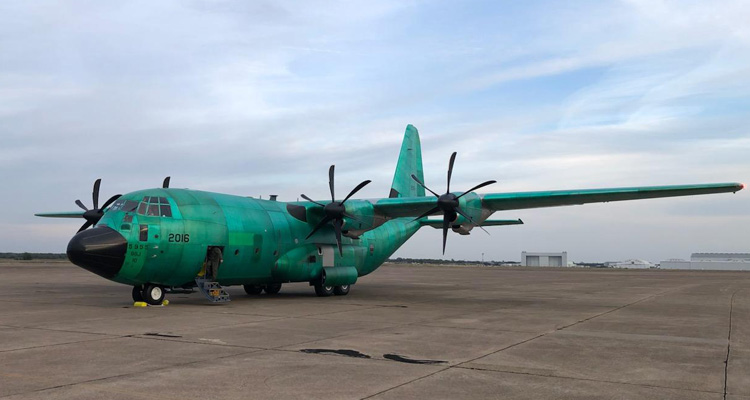 16th C-130J Super Hercules long range surveillance aircraft