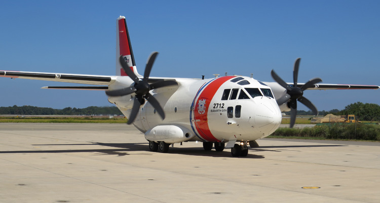 The first C-27J to enter the missionization process