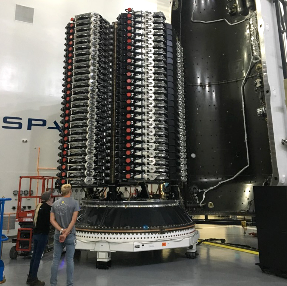 Starlink satellites