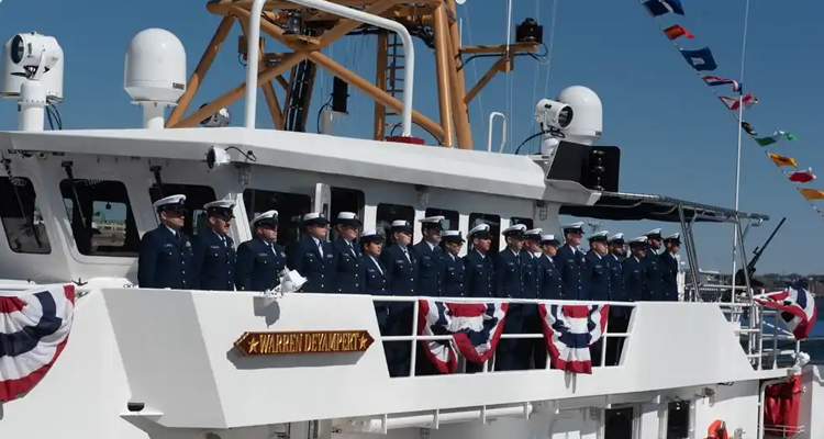 Coast Guard commissions 41st fast response cutter > United States