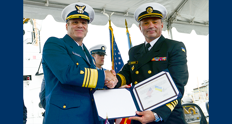 Transfer Patrol Boats To Ukraine