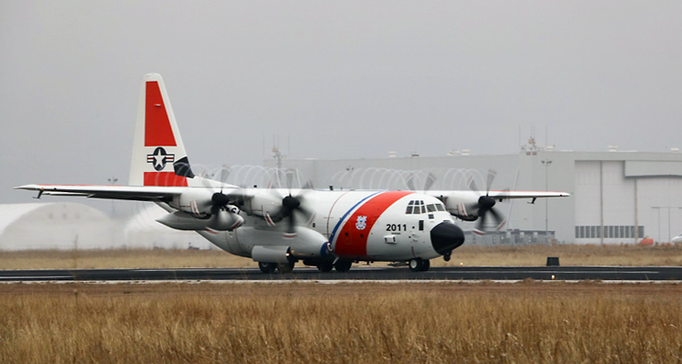 Coast Guard’s newest Minotaur Mission System Suite-missionized HC-130J