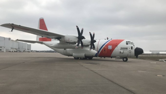 CGNR 2006 sits on the tarmac