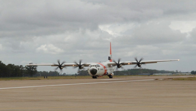 Minotaur prototype HC-130J, CGNR 2003