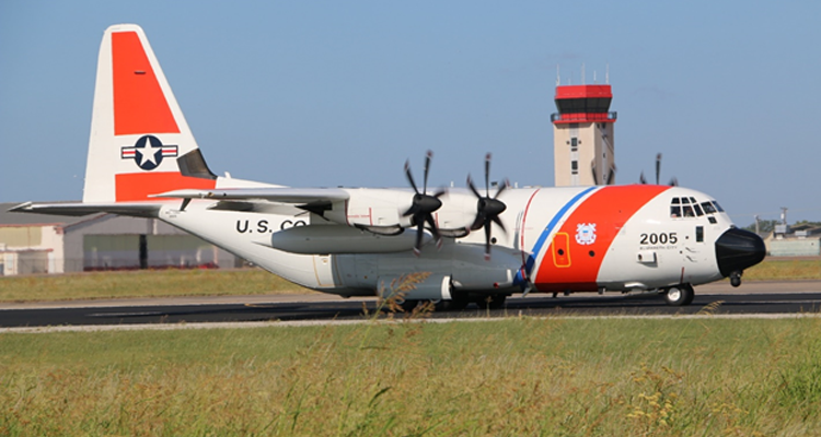 Coast Guard Awards HC-130J Minotaur Mission System Suite Retrofit Option, Accepts Separate HC-130J Following Minotaur Retrofit