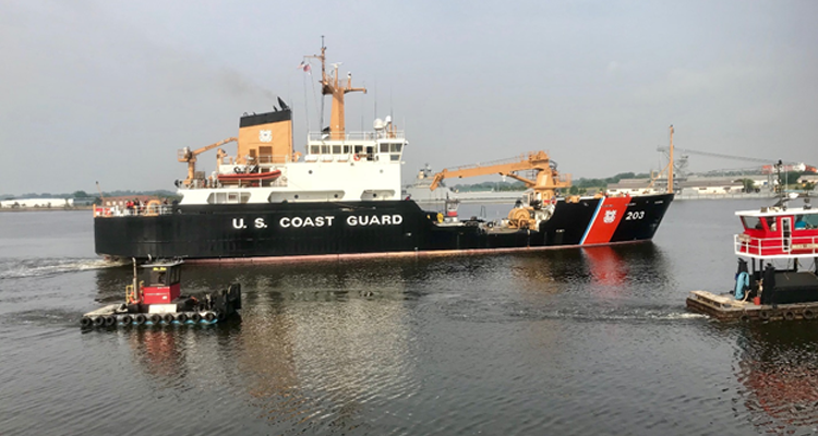 Renovation Completed On Third 225-Foot Seagoing Buoy Tender 