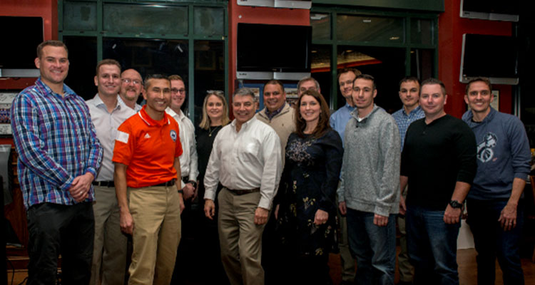 Participants in the Coast Guard Innovation Council’s inaugural Idea Frenzy