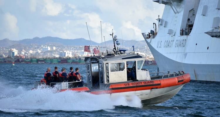 Coast Guard Orders Long-Range Interceptor Boat