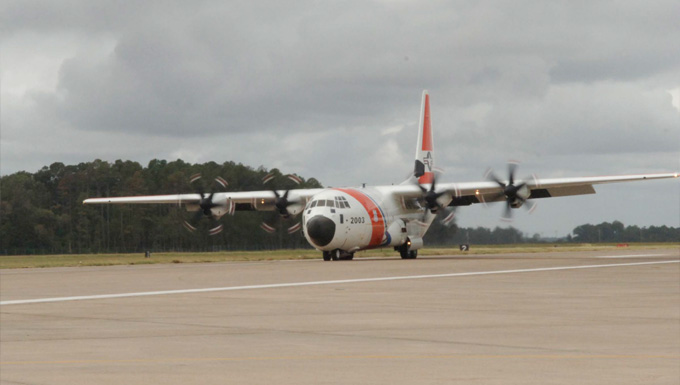 Minotaur prototype HC-130J Super Hercules long range surveillance aircraft