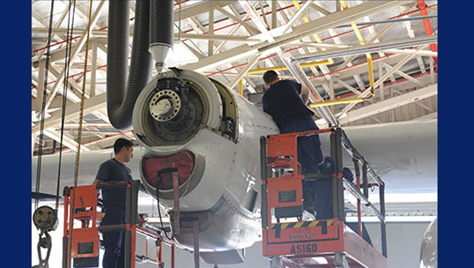 HC-130J Engine