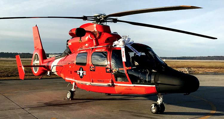 H-65 short range recovery helicopter