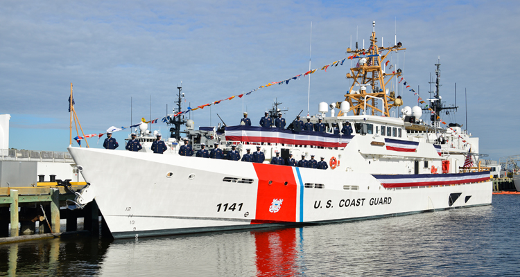 Coast Guard commissions 41st fast response cutter > United States