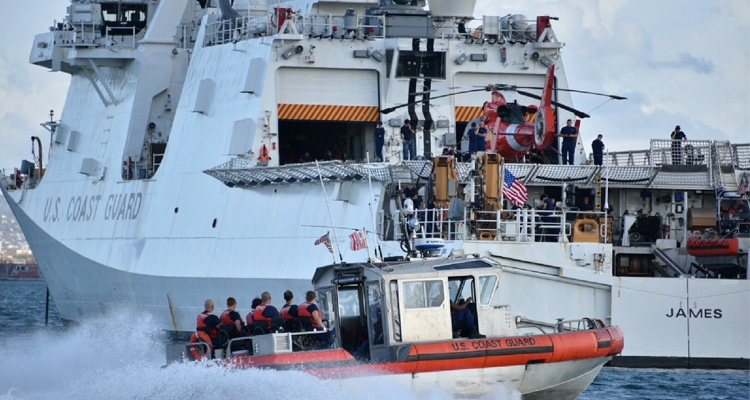 Coast Guard Cutter James
