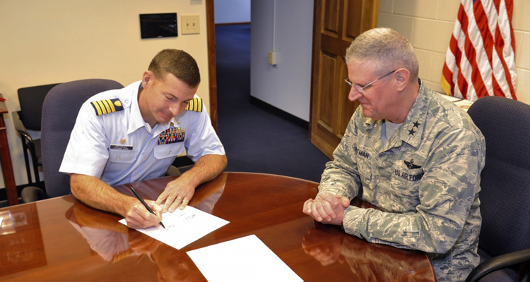 RDC & Ohio National Guard sign MOU