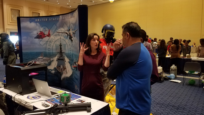 Sea Air Space STEM Exposition