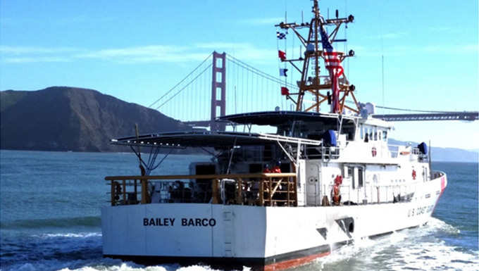 Coast Guard Cutter Bailey Barco