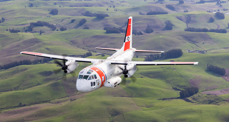 Coast Guard Awards Contract For C-27J Aircraft Avionics Spare Parts