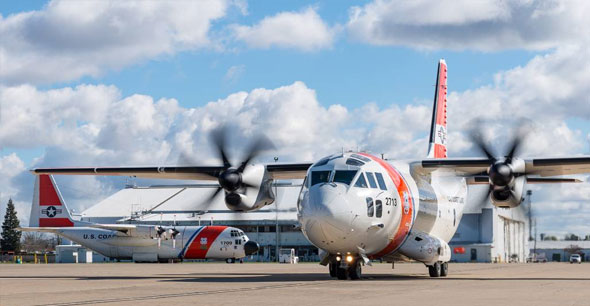 C-27J Spartan medium range surveillance aircraft