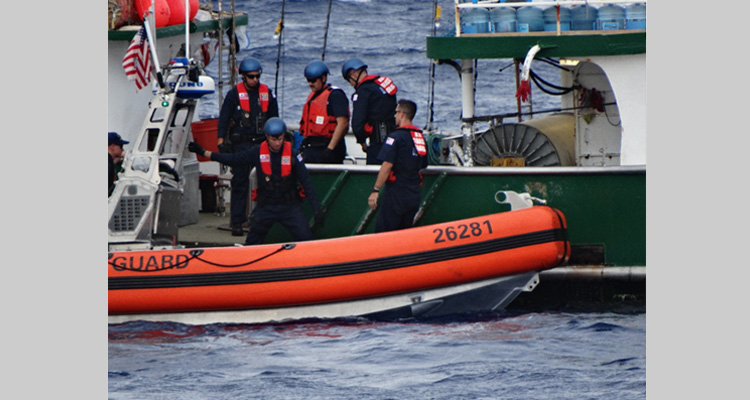 Coast Guard Cutter Oliver Berry