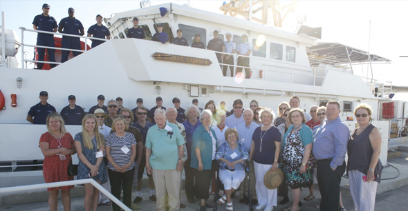 Coast Guard accepted delivery of the 22nd fast response cutter