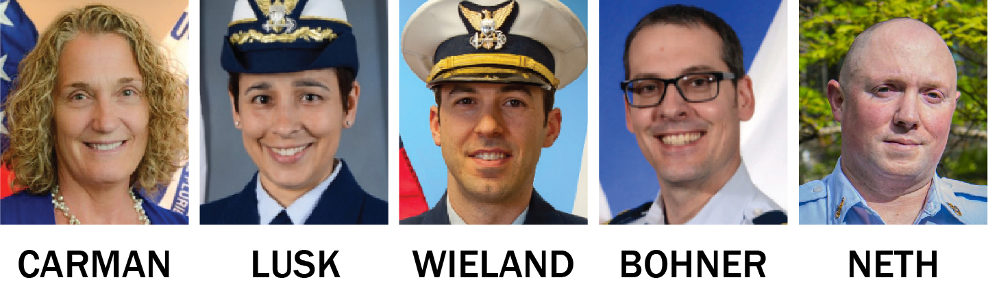 Carman, Lusk, Wieland, Bohner, Neth photos