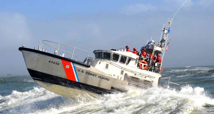47-foot motor lifeboat