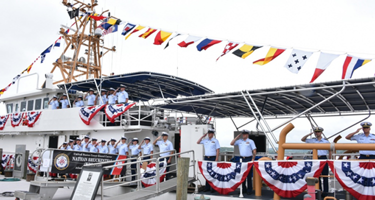 Coast Guard Commissions 28th Fast Response Cutter 