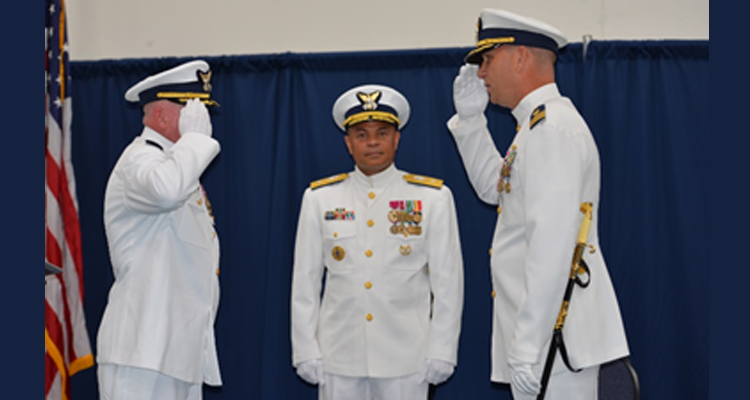New Leaders Take Command At Legacy Sustainment Support Unit and Project Resident Office Gulf Coast